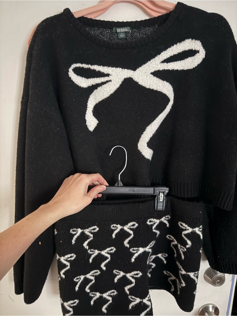 Wild fable two piece sweater set
